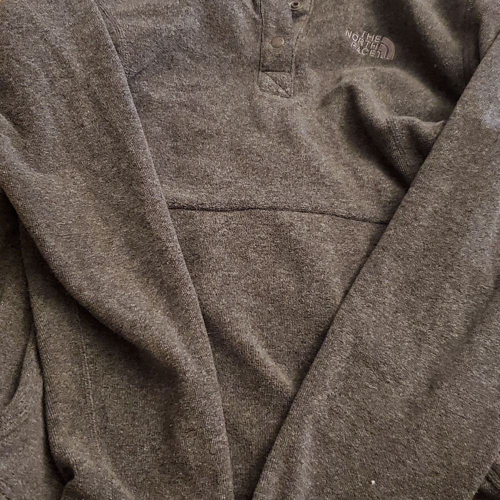 Gray north face